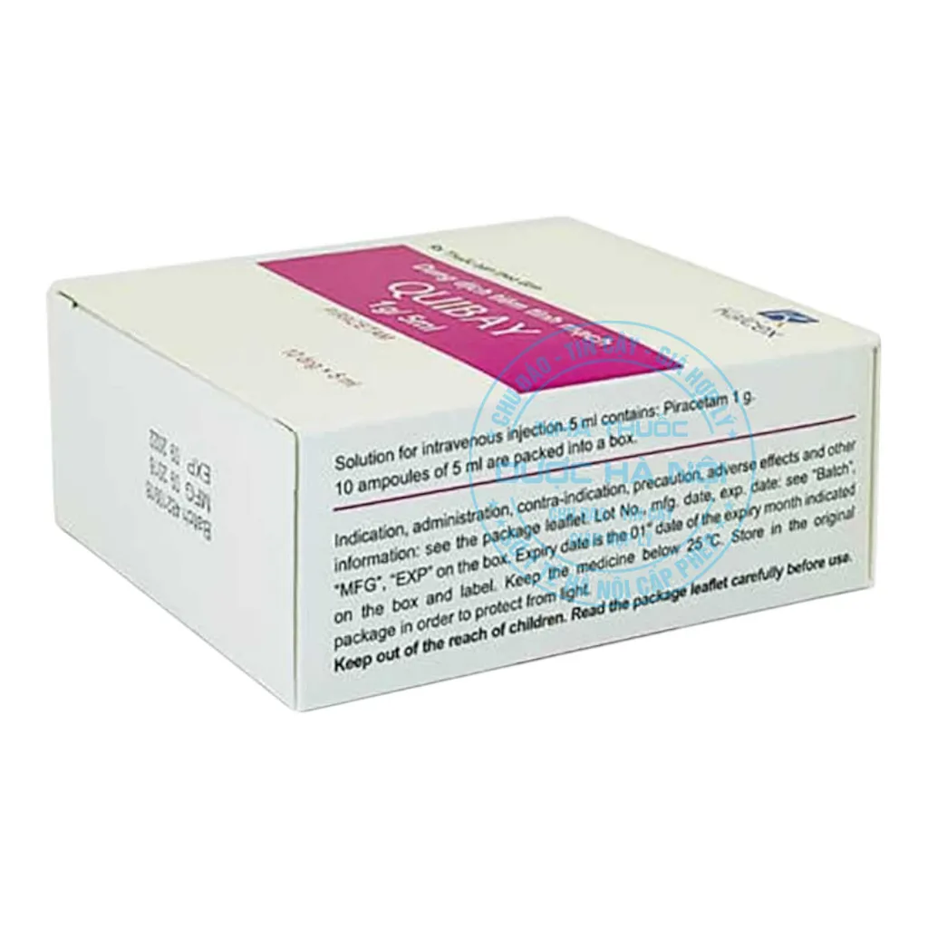 Thuốc tiêm Quibay 1g