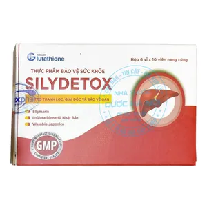 Viên uống Silydetox giúp tăng cường chức năng gan, hỗ trợ giải độc gan, tái tạo tế bào gan
