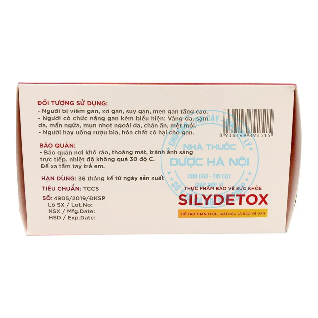Viên uống Silydetox