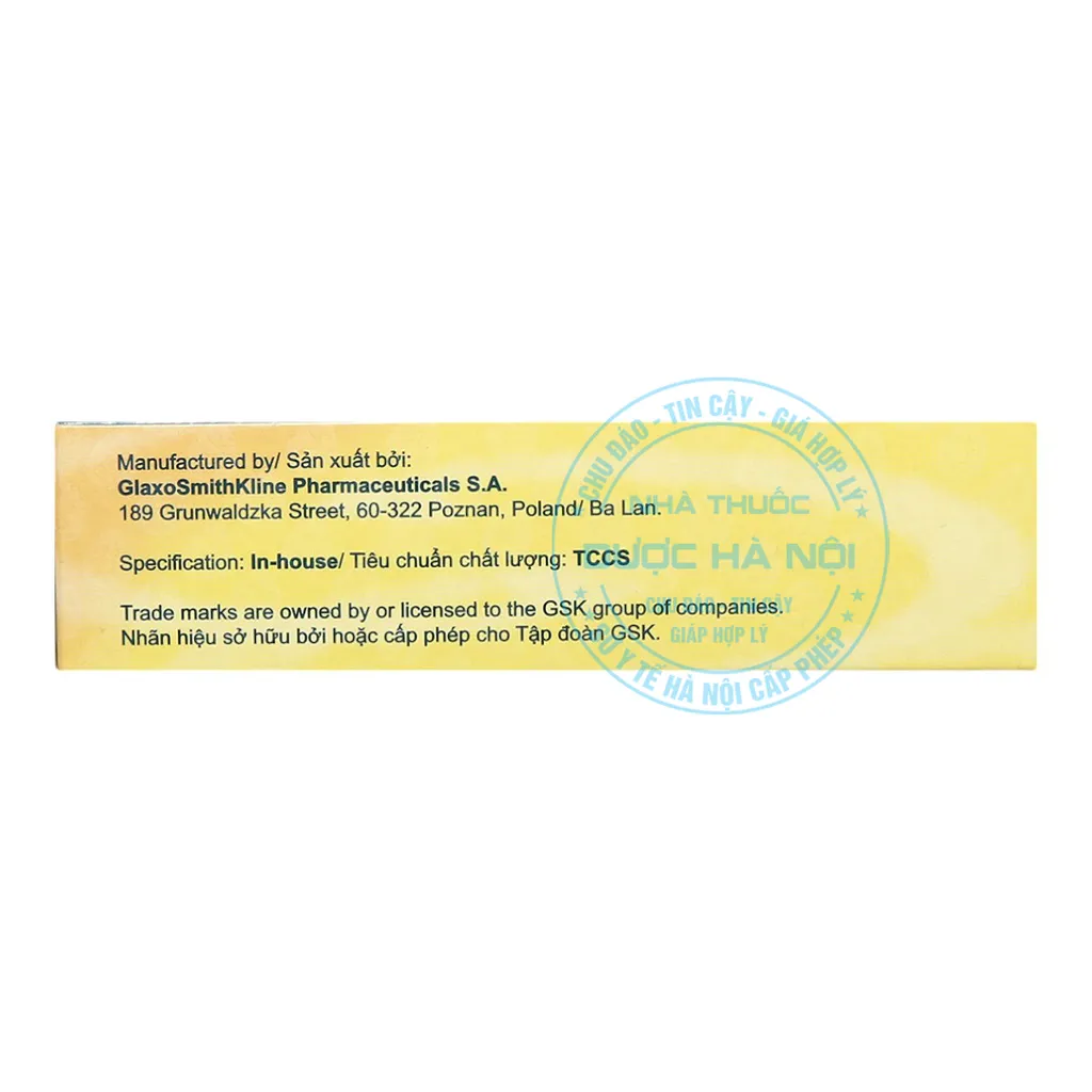 Thuốc Dutasteride 5A Farma 0,5mg