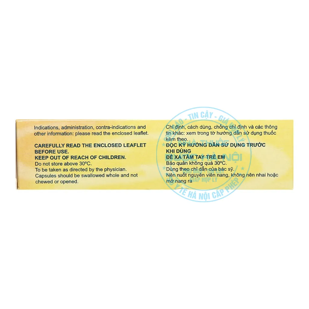 Thuốc Dutasteride 5A Farma 0,5mg