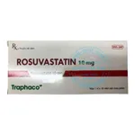 Thuốc Rosuvastatin 10mg Traphaco