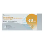 Thuốc Tominfast 40mg điều trị tăng cholesterol máu