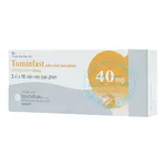 Thuốc Tominfast 40mg điều trị tăng cholesterol máu