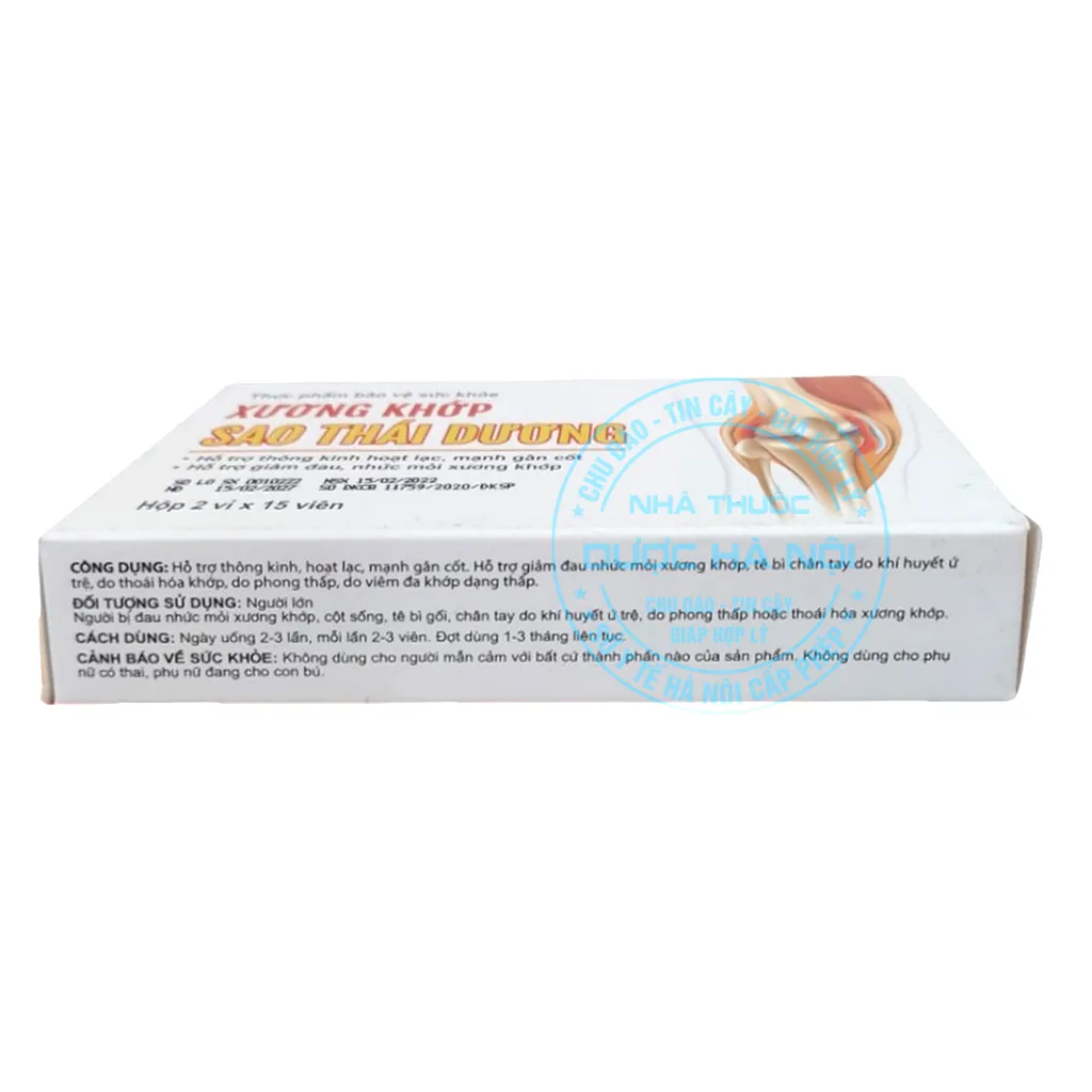 Xương Khớp Sao Thái Dương
