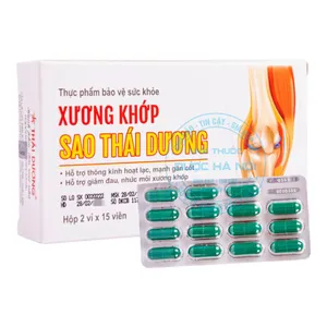 Xương Khớp Sao Thái Dương hỗ trợ sức khỏe xương khớp hiệu quả