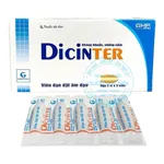 Thuốc đặt âm đạo Dicinter