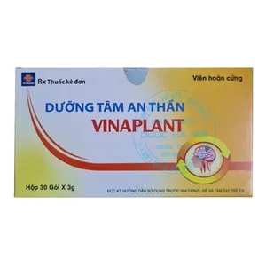 Dưỡng Tâm An Thần Vinaplant hỗ trợ điều trị các chứng bệnh liên quan đến tâm thần, giấc ngủ