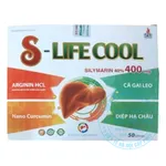 Viên uống S-Life Cool Silymarin 40%