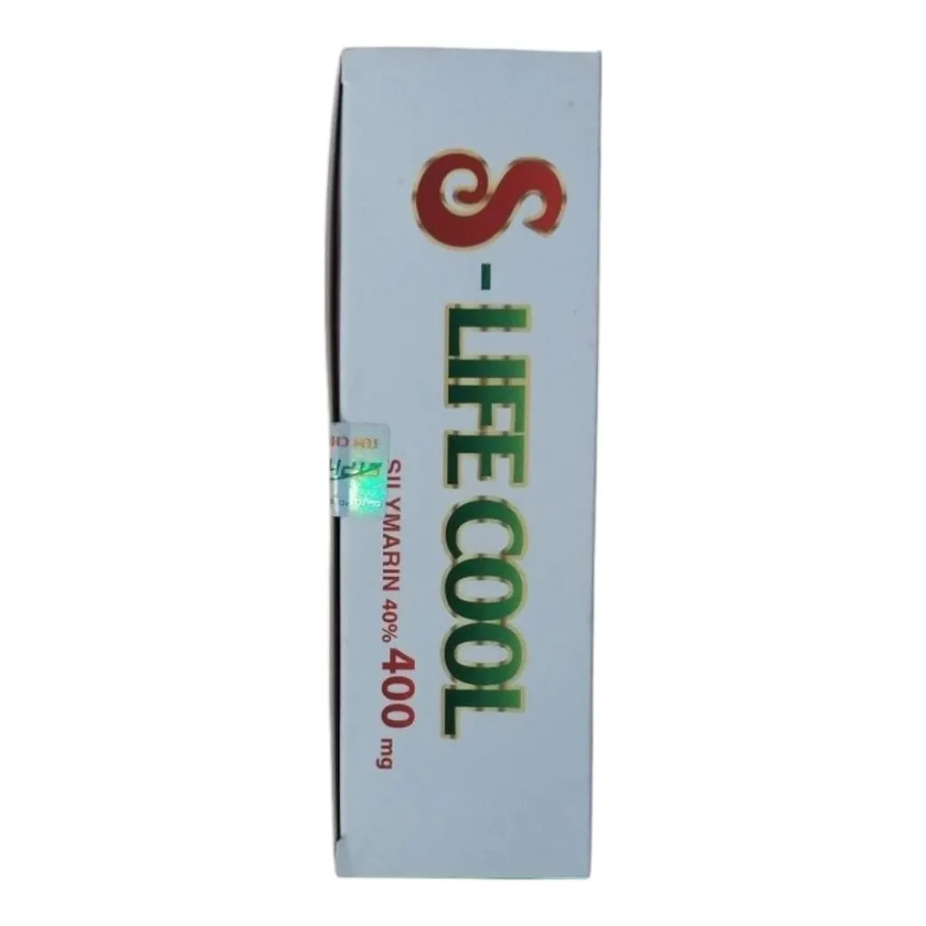 Viên uống S-Life Cool Silymarin 40%