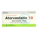 Thuốc Atorvastatin 10mg