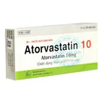Thuốc Atorvastatin 10mg