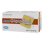 Thuốc Savi Glipizide 5mg