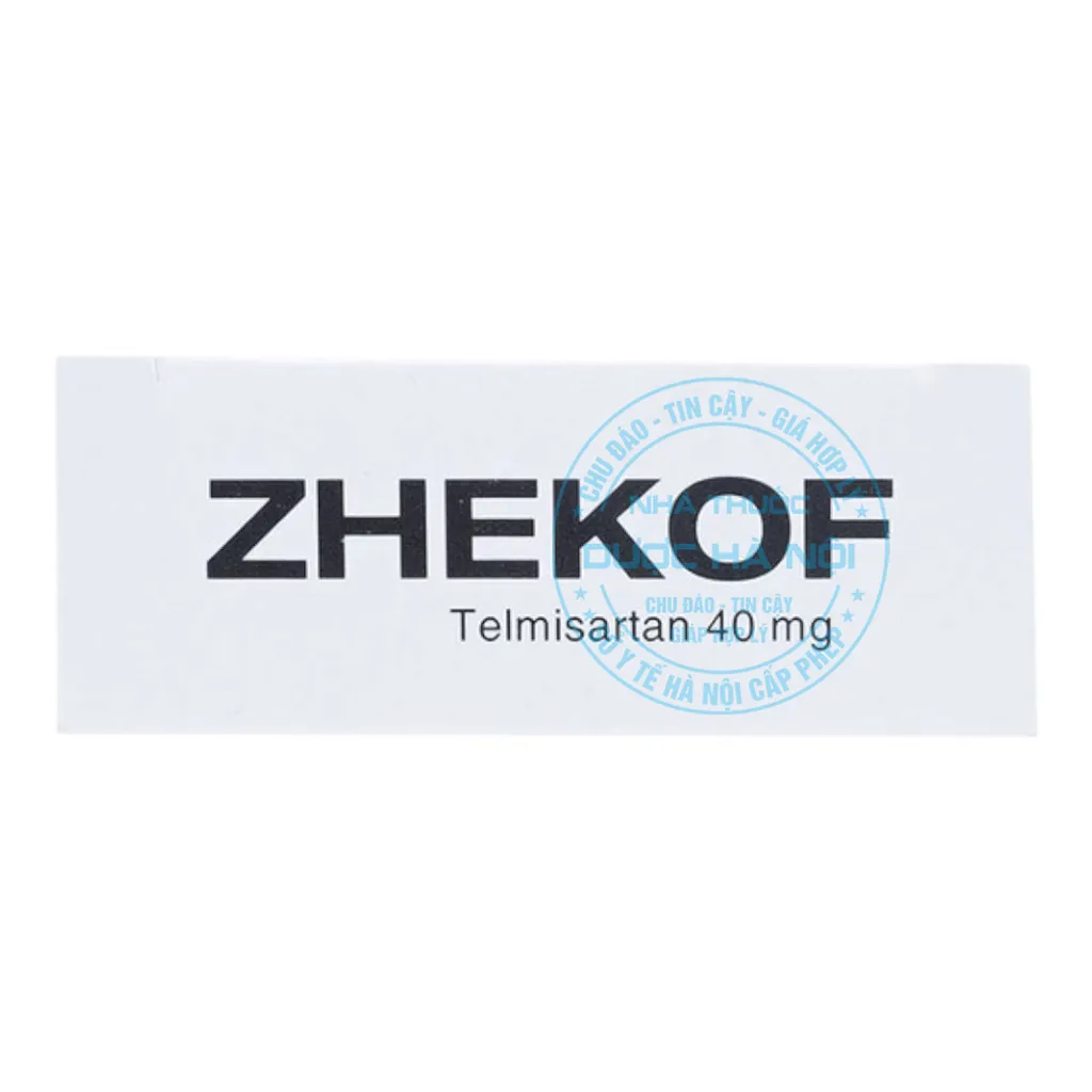 Thuốc Zhekof 40mg Davipharm