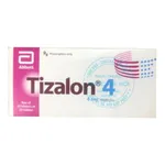 Thuốc Tizalon 4mg Glomed