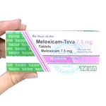 Thuốc Meloxicam-Teva 7.5mg