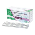 Thuốc Meloxicam-Teva 7.5mg
