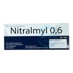 Thuốc Nitralmyl 0.6
