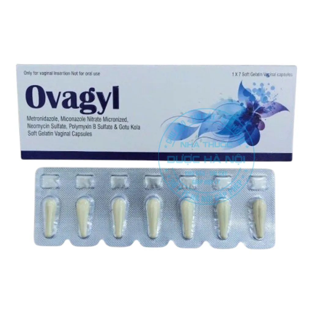 Viên đặt âm đạo Ovagyl
