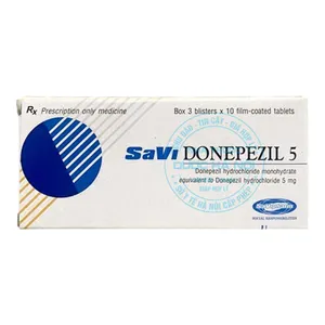 Thuốc Savi Donepezil 5mg điều trị triệu chứng suy giảm nhận thức ở mức độ nhẹ