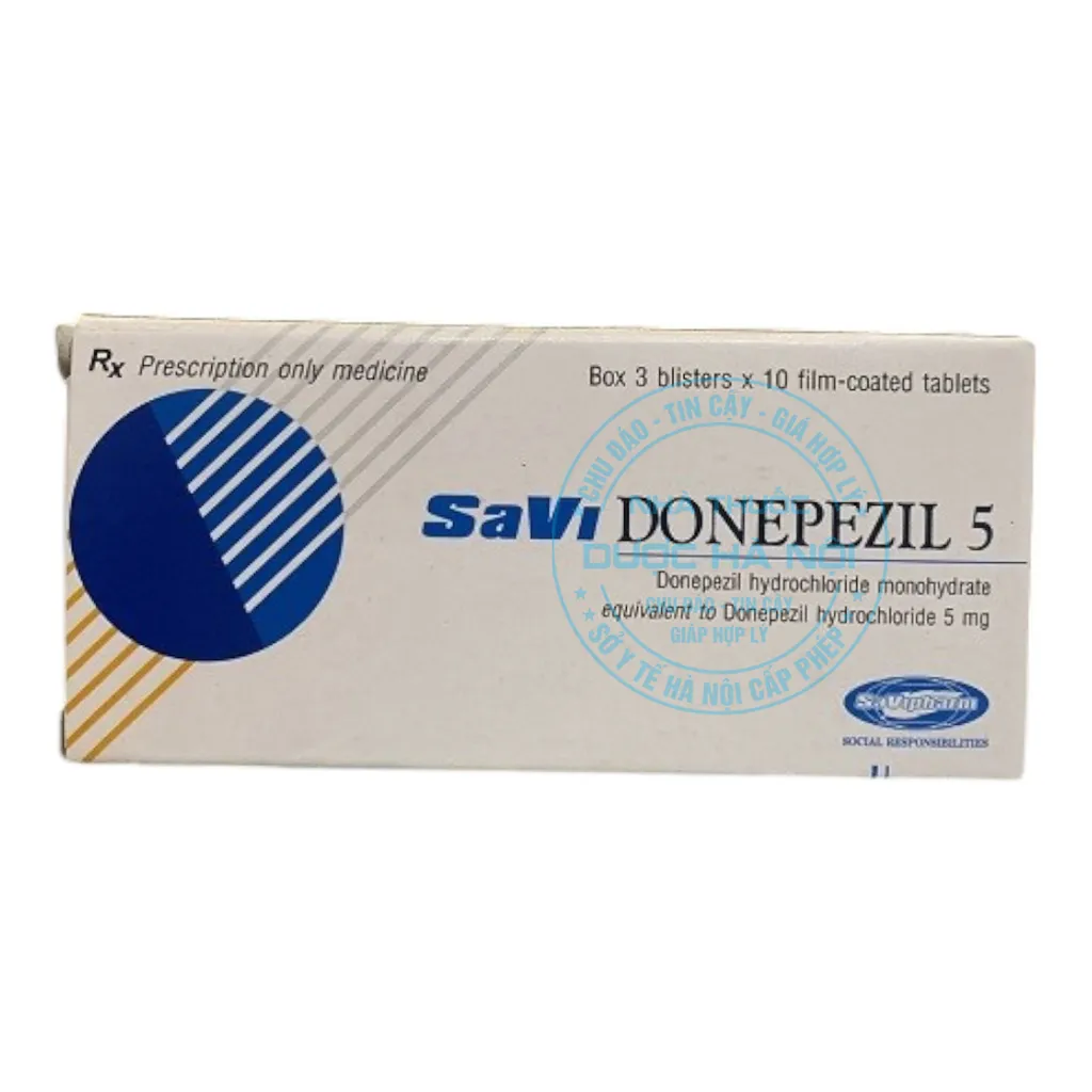 Thuốc Savi Donepezil 5mg