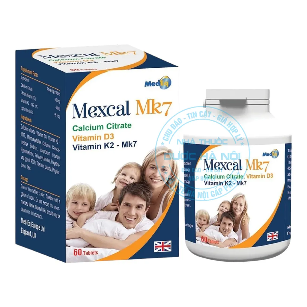 Viên uống Mexcal MK7