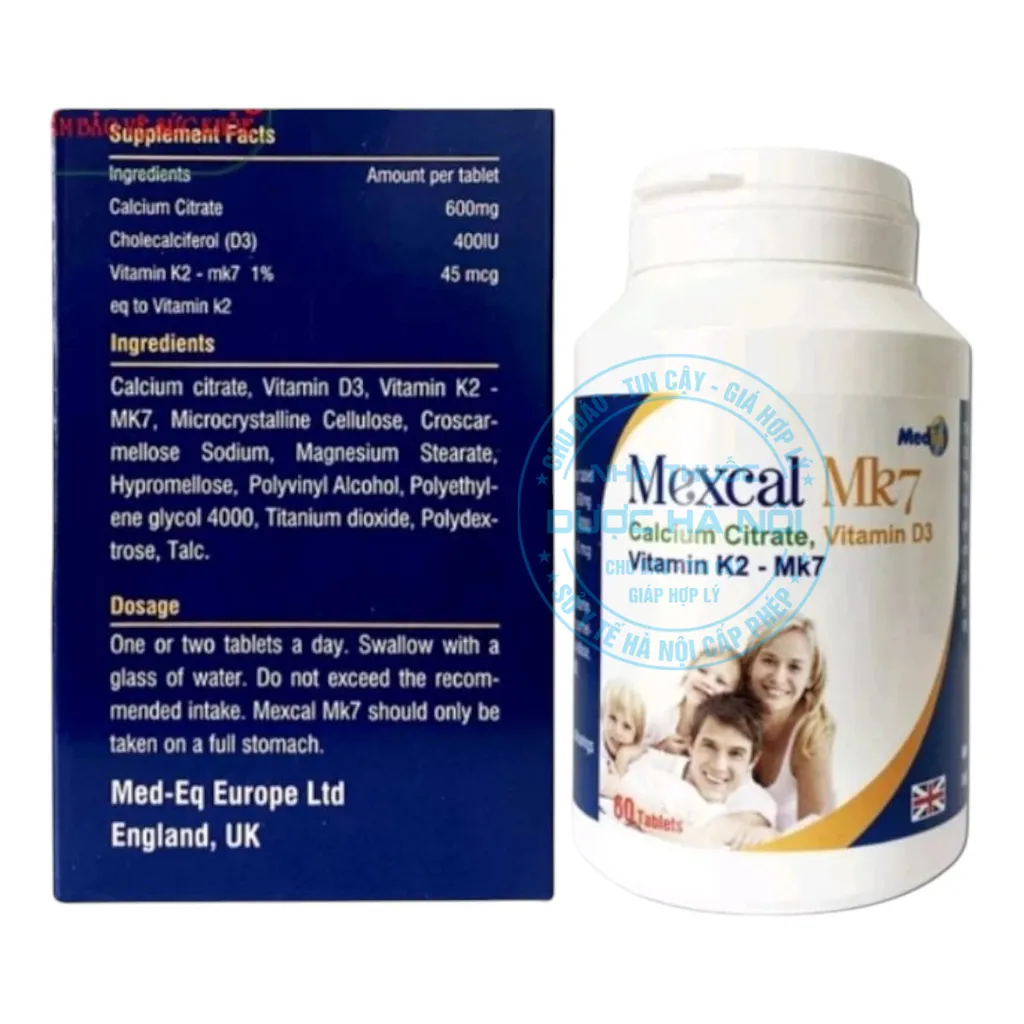 Viên uống Mexcal MK7