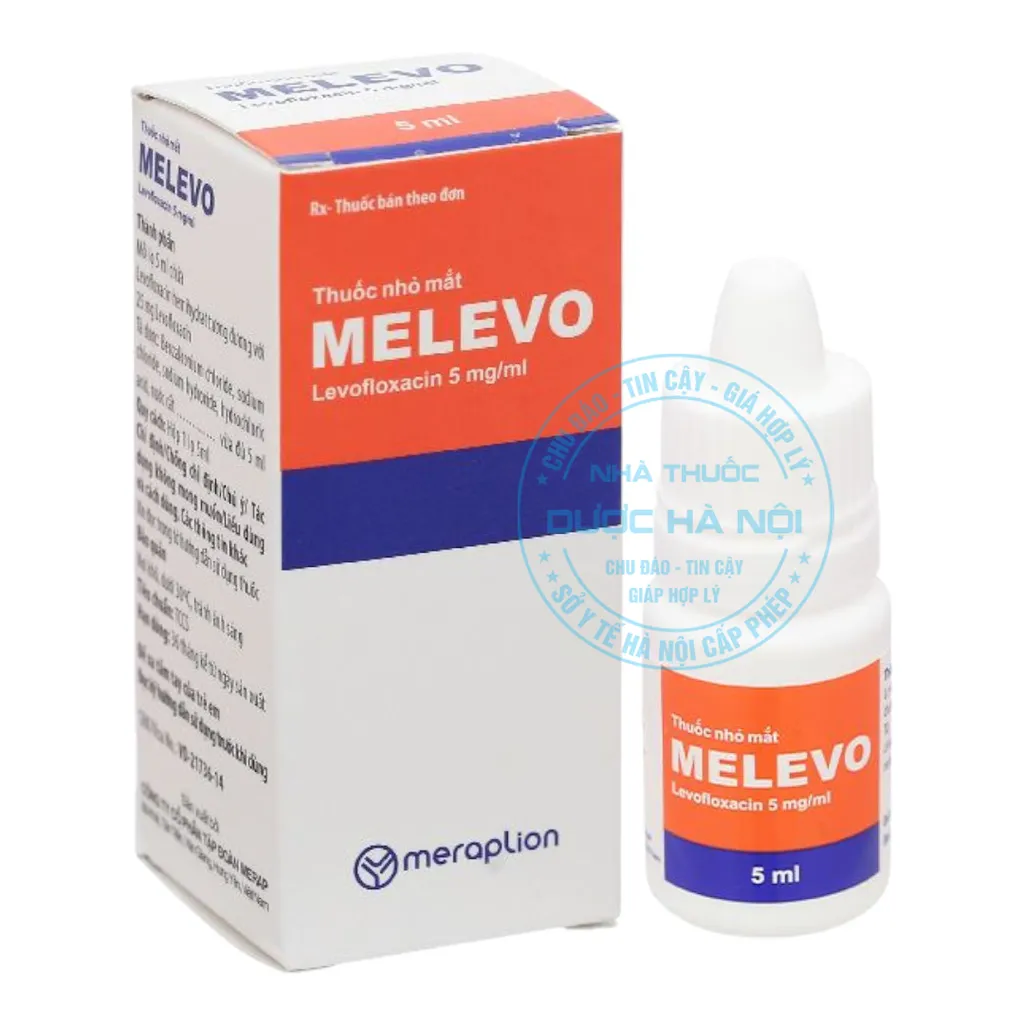 Thuốc nhỏ mắt Melevo