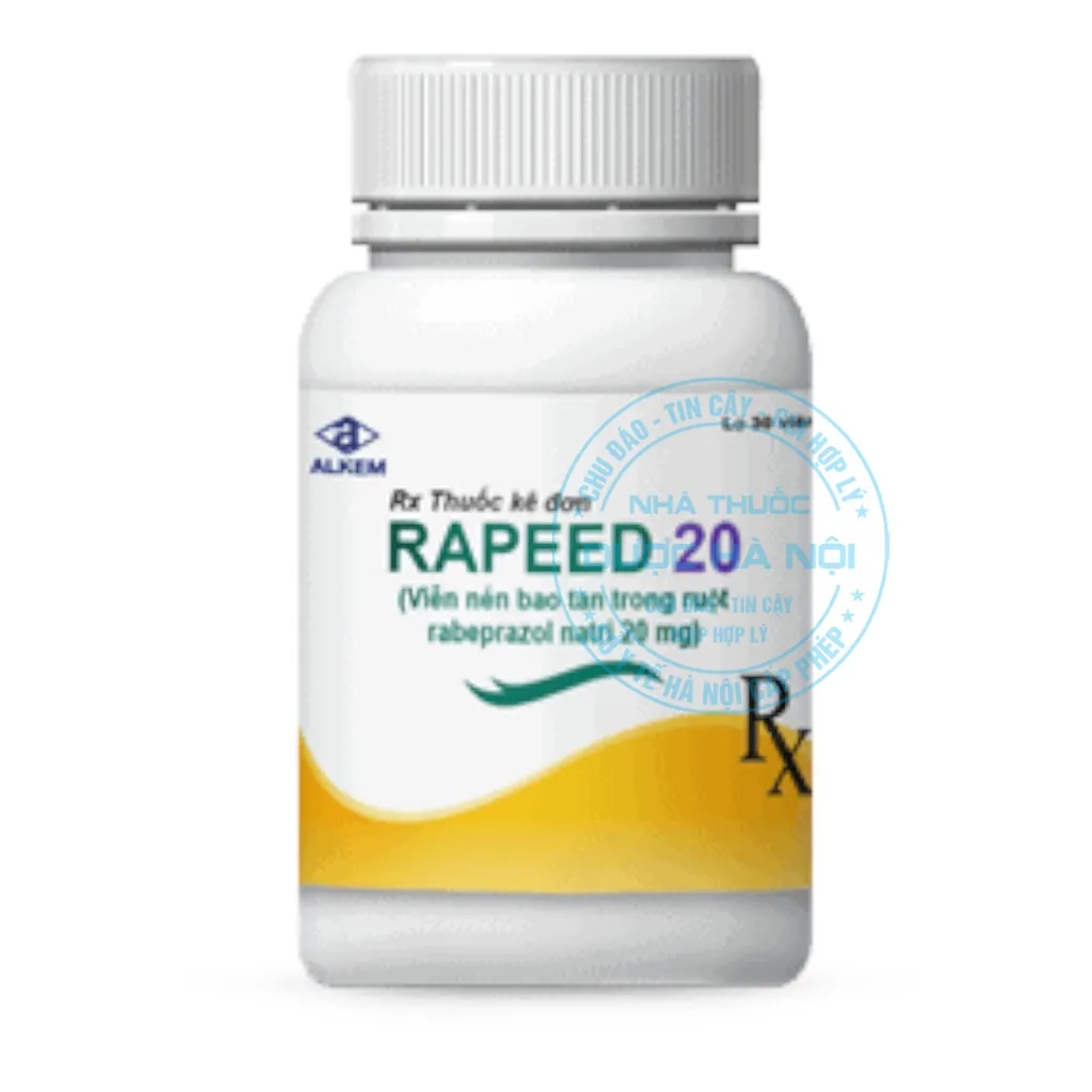 Thuốc Rapeed 20mg