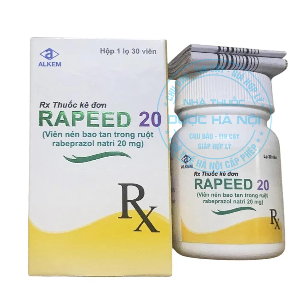 Thuốc Rapeed 20mg