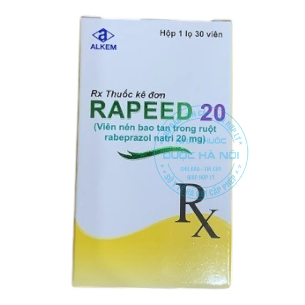 Thuốc Rapeed 20mg
