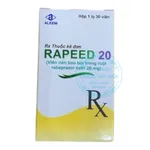 Thuốc Rapeed 20mg