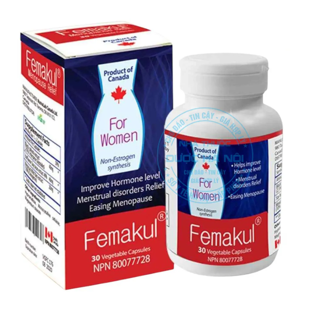 Viên uống Femakul