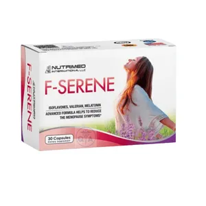 Viên uống F-Serene hỗ trợ sức khỏe đáng tin cậy cho phụ nữ tiền mãn kinh
