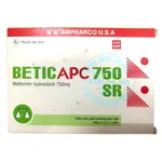 Thuốc Betic APC 750 SR