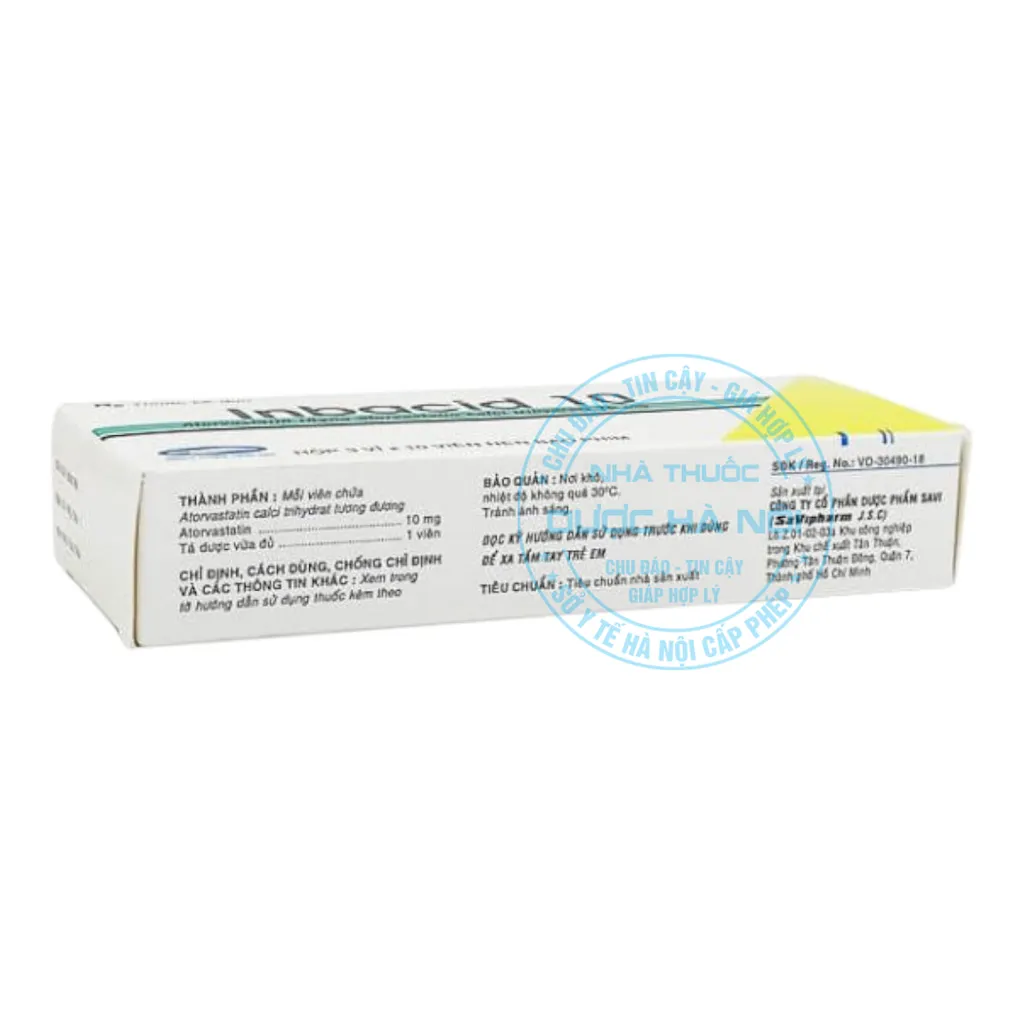Thuốc Inbacid 10