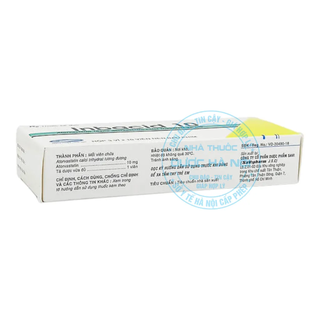 Thuốc Inbacid 10