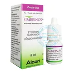 thuốc nhỏ mắt Simbrinza 5ml