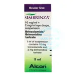 thuốc nhỏ mắt Simbrinza 5ml