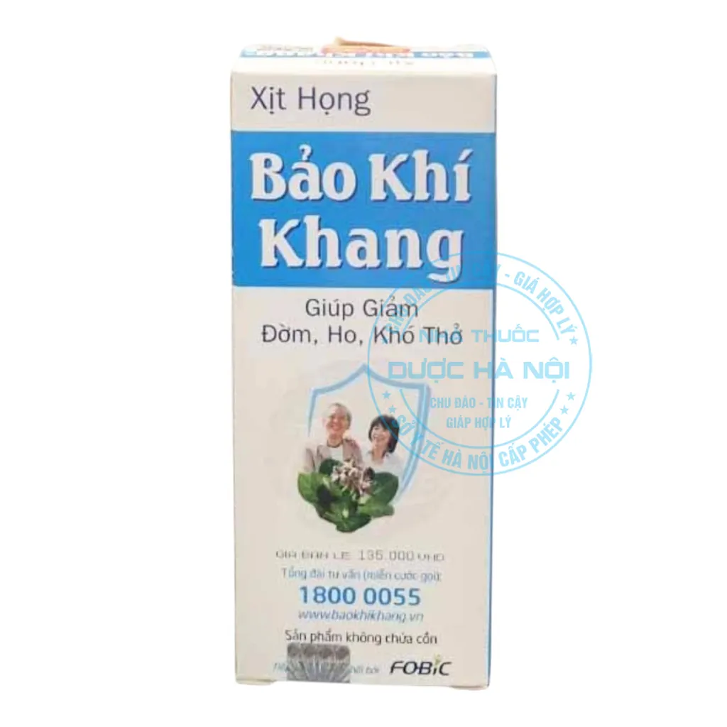 Xịt họng Bảo Khí khang