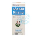Xịt họng Bảo Khí khang