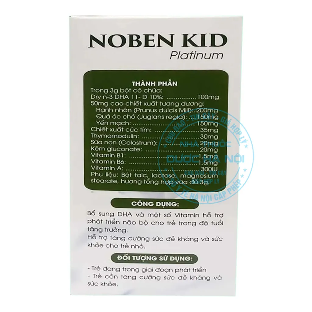 Cốm Nuben Kid Platinum