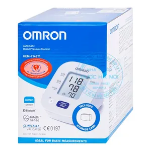 Máy đo huyết áp Omron HEM 7143T1 đáp ứng nhu cầu kiểm soát sức khỏe