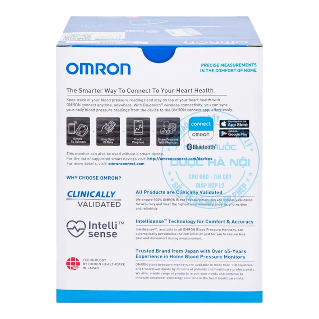 Máy đo huyết áp Omron HEM 7143T1