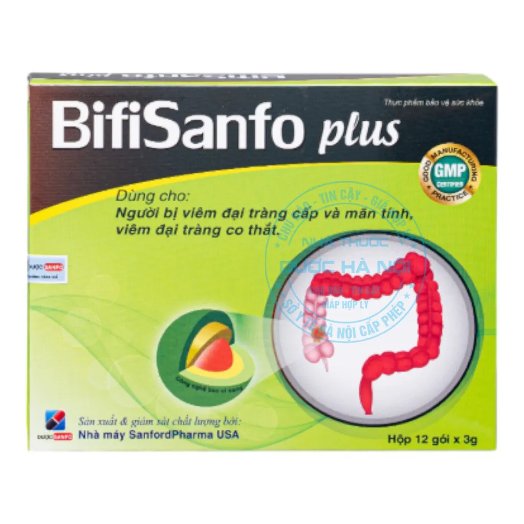 Bột uống Bifisanfo