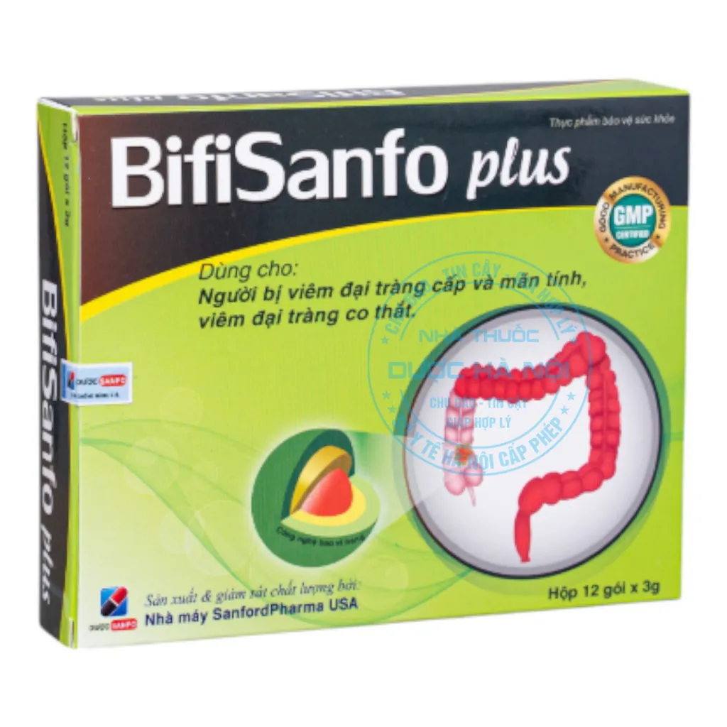 Bột uống Bifisanfo