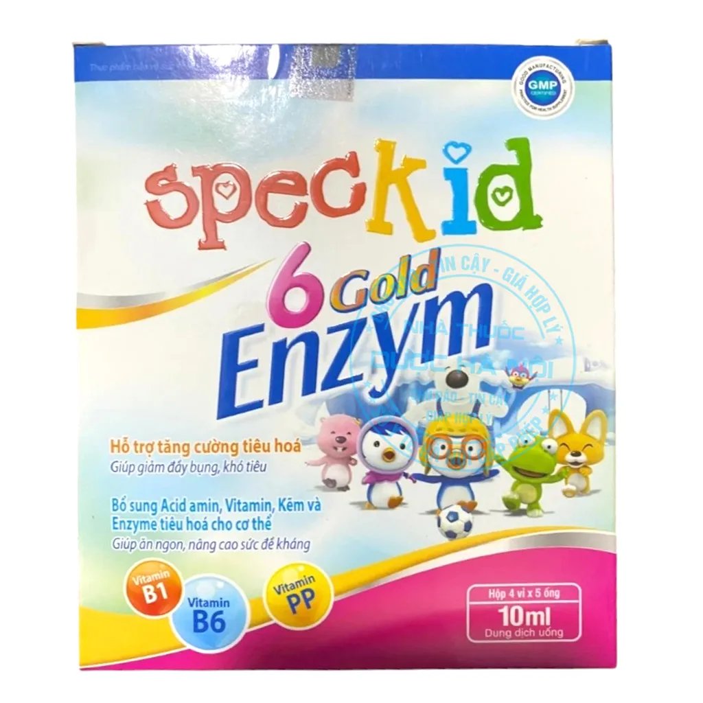Dung dịch 6Enzymes IP
