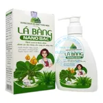 Dung dịch vệ sinh phụ nữ Lá Bàng Nano Bạc