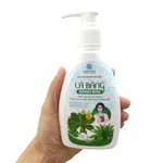 Dung dịch vệ sinh phụ nữ Lá Bàng Nano Bạc