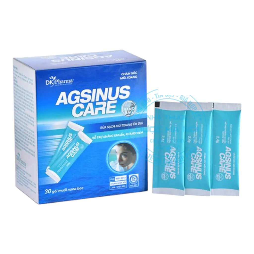 Dung dịch Agsinus DK